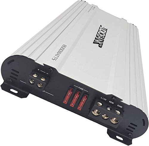 Audiobank Monoblock 8000 WATTS Amp Class D 1ohm Car Audio Stereo Amplifier Remote Turn On/Off Circuit/Heavy-Duty Aluminium Alloy Heatsink Power and Protection Indicator P8001 Audiobank Monoblock 8000 WATTS Amp Class D 1ohm Car Audio Stereo Amplifier Remote Turn On/Off Circuit/Heavy-Duty Aluminium Alloy Heatsink Power and Protection Indicator P8001